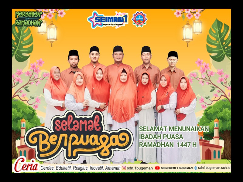 SD NEGERI 1 BUGEMAN GELAR PONDOK RAMADHAN DAN BAGI-BAGI TAKJIL BERSAMA MASYARAKAT